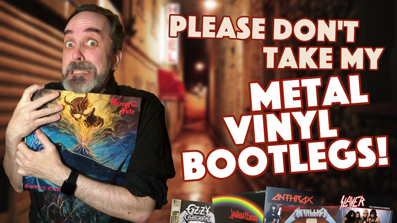 Metal Vinyl Bootlegs 2: Slayer, Mercyful Fate, Anthrax, Judas Priest and others