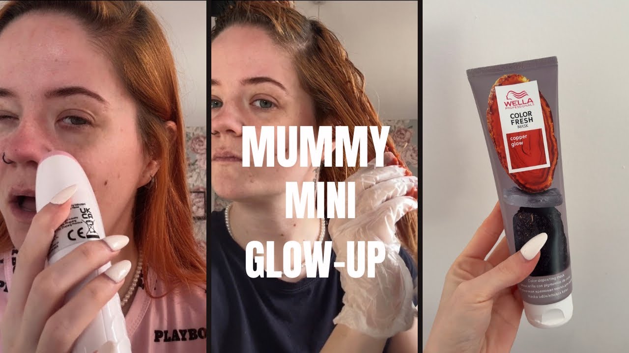 Time for a glow up! 