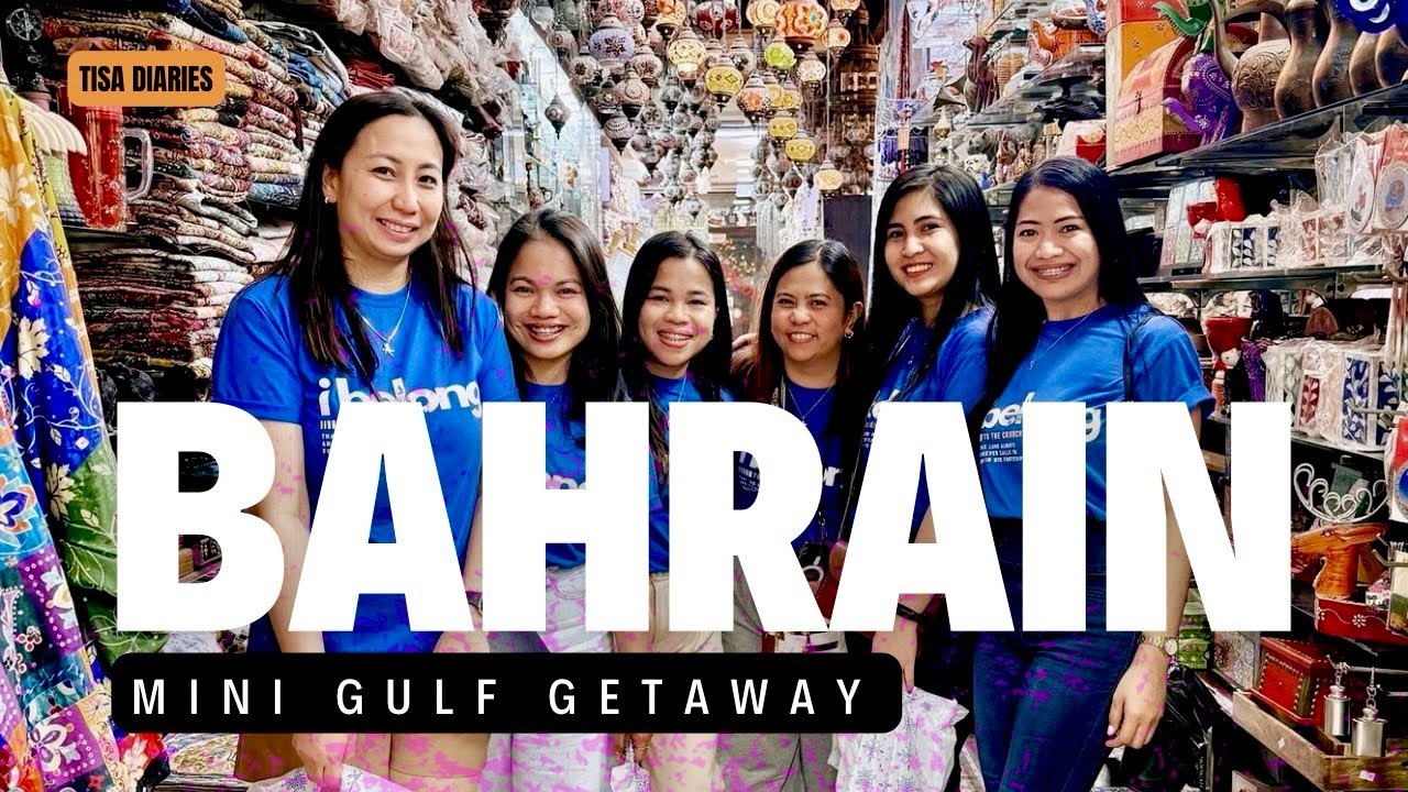 Bahrain Getaway: Small Trip, Big Feels!