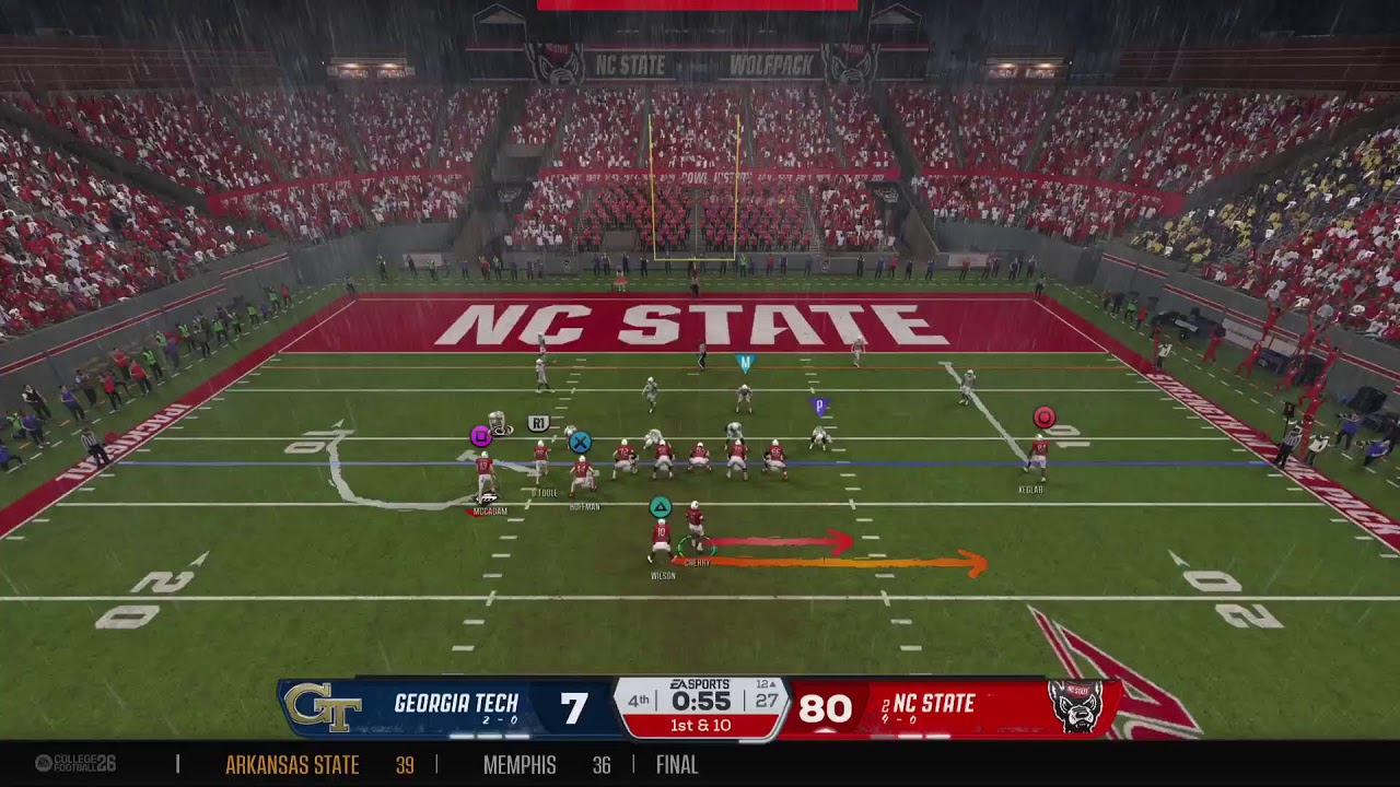 PFL 2028 NC State Week 4