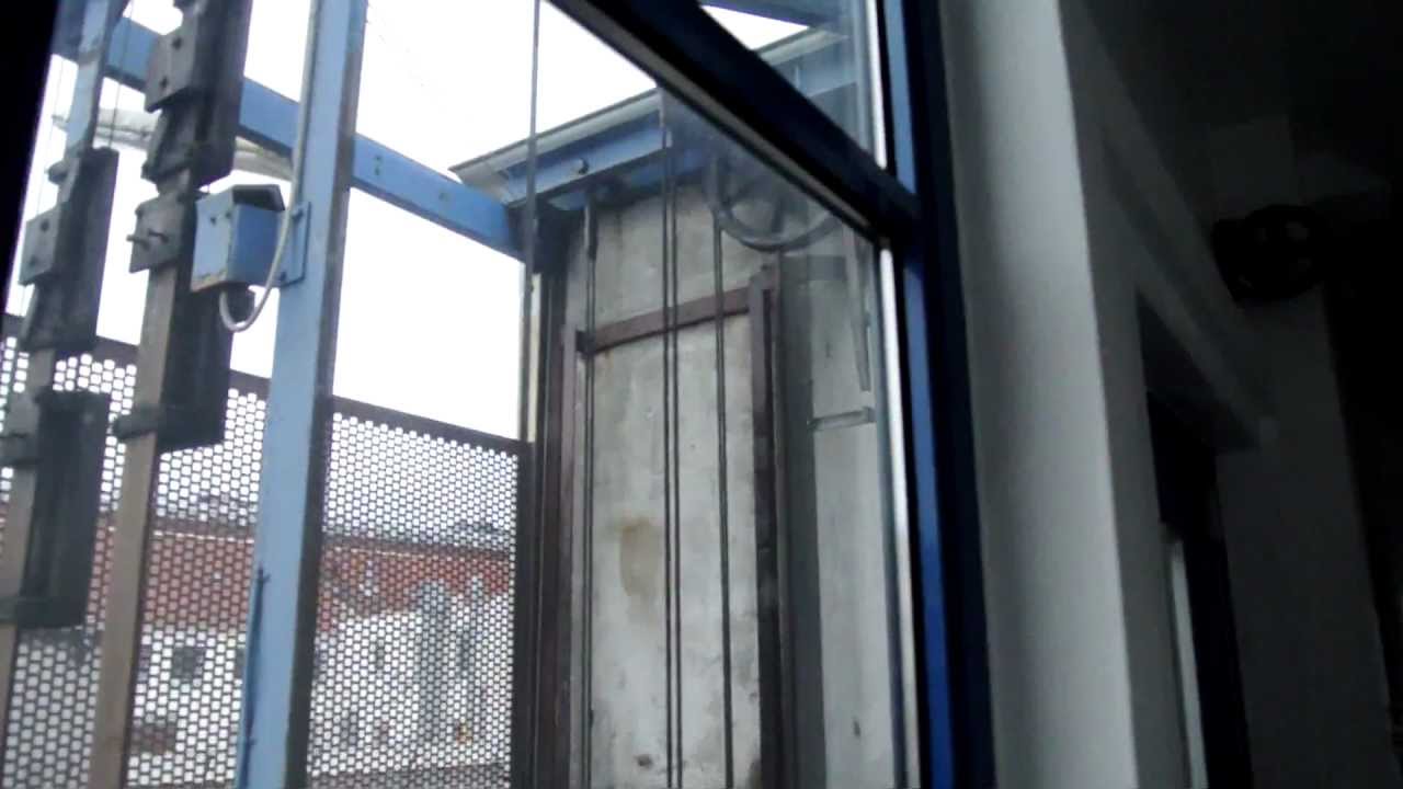 PULL-ROPE operated elevator!!!