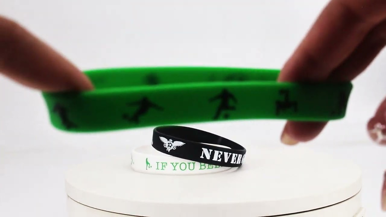 Get Game-Ready with Our Soccer Silicone Wristbands