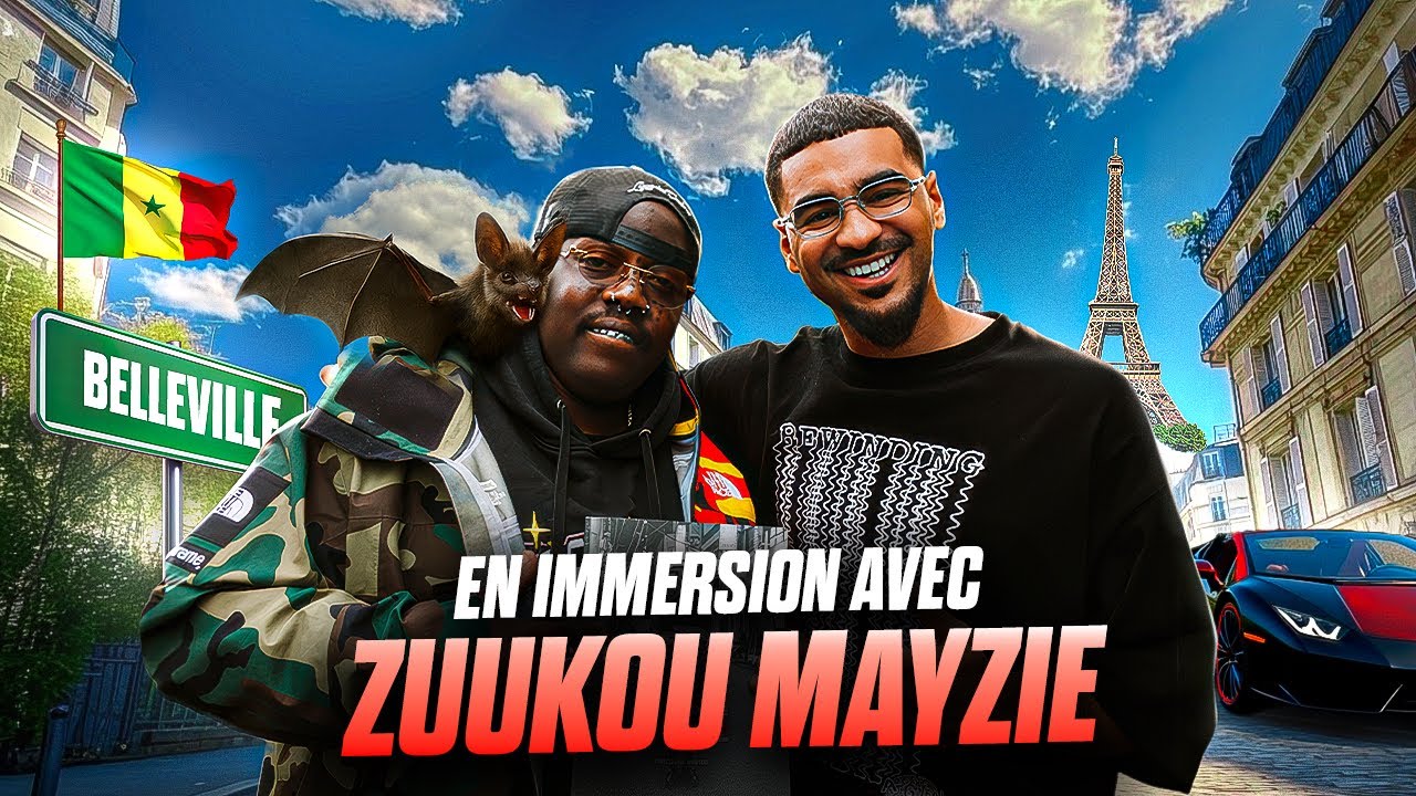 EN IMMERSION AVEC ZUUKOU MAYZIE 🇸🇳🔫 (667, Freeze Corleone, Armes, Papesan)