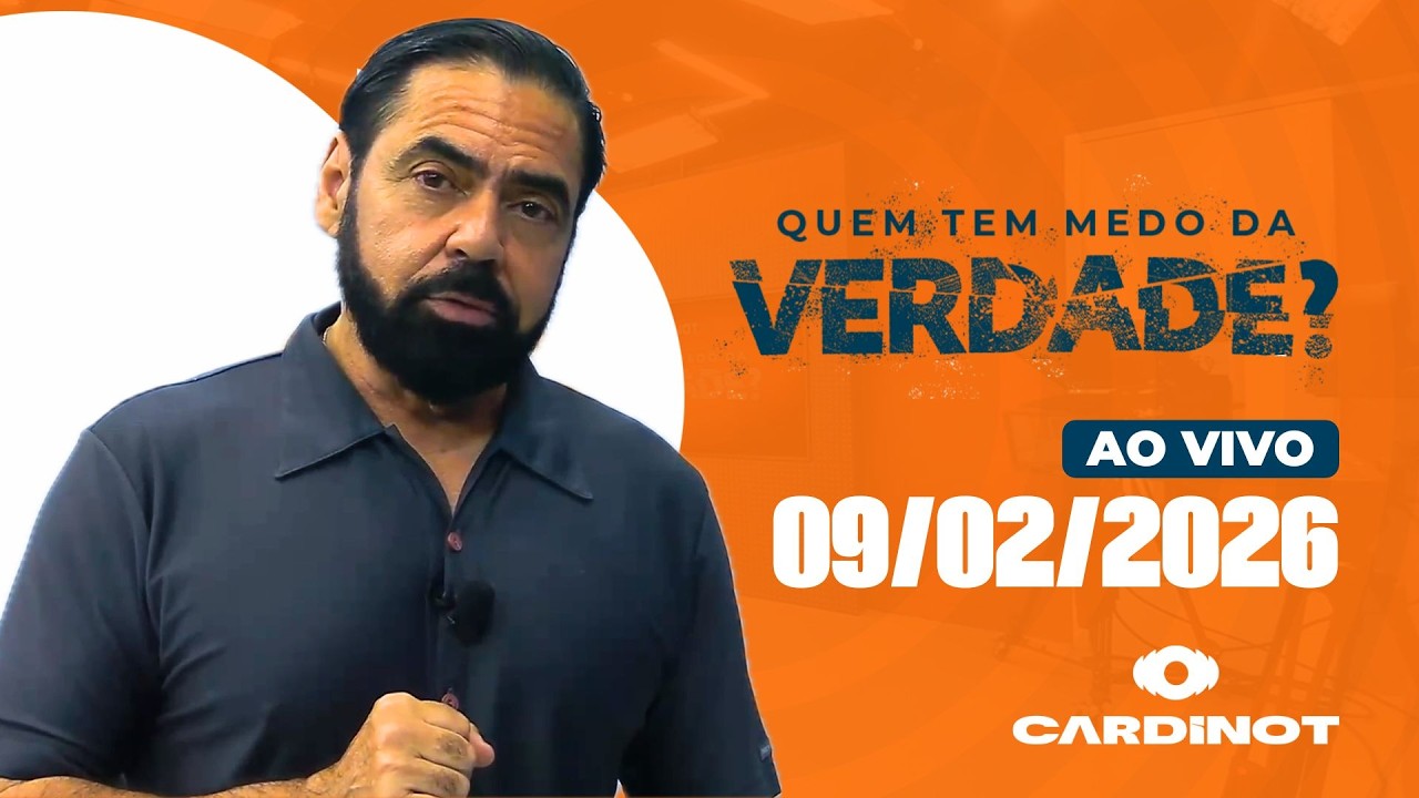 CARDINOT AO VIVO - 09/02/2026