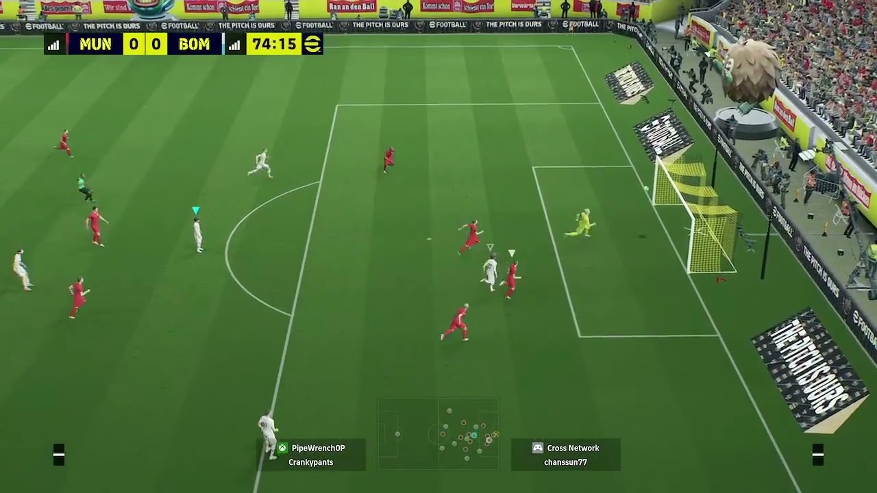 eFootball 5.3.0 - FUMA - Outside the box Challenge.