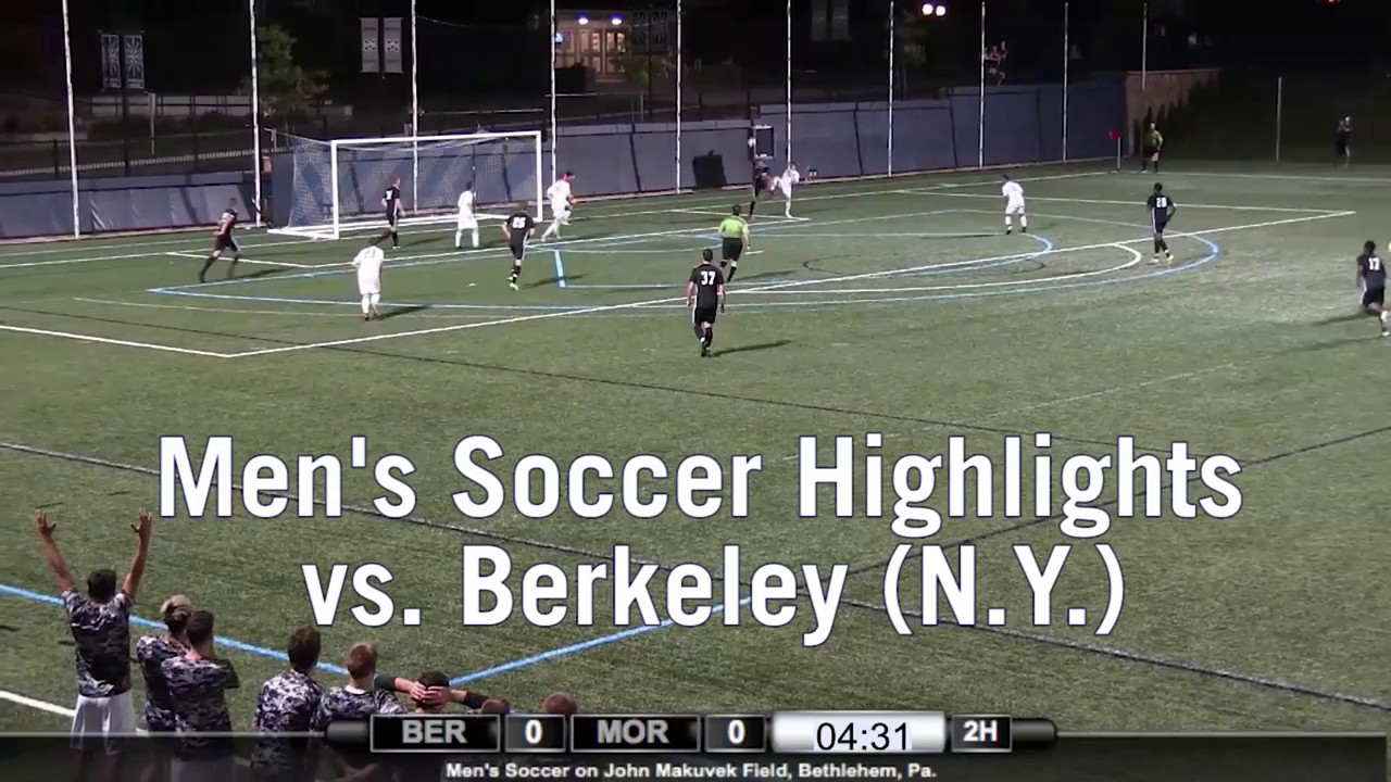 Men's Soccer Highlights vs. Berkeley