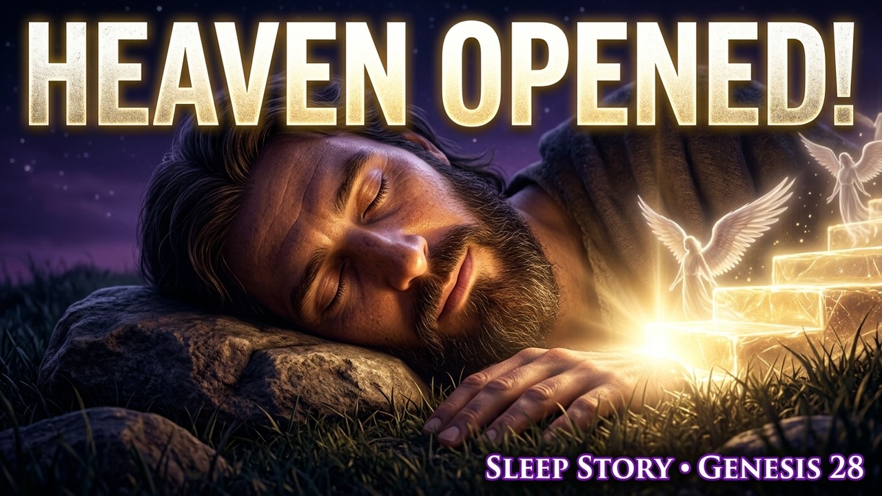 Jacob's Ladder Sleep Meditation | Heavenly Peace for Bedtime