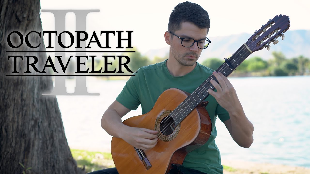Oresrush, Dried Up (Octopath Traveler II) | Classical Guitar Cover
