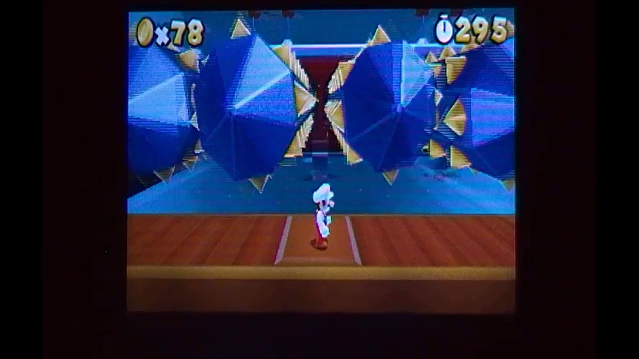 Super Mario 3D Land - W3-Luftschiff (Alle Sternenmünzen)