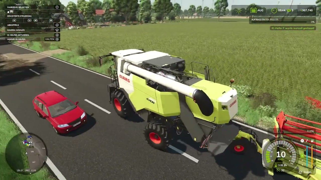 LS 25 Wir kaufen einen neuen Hof auf der Karte  Nordermarsch Reloaded Folge 1