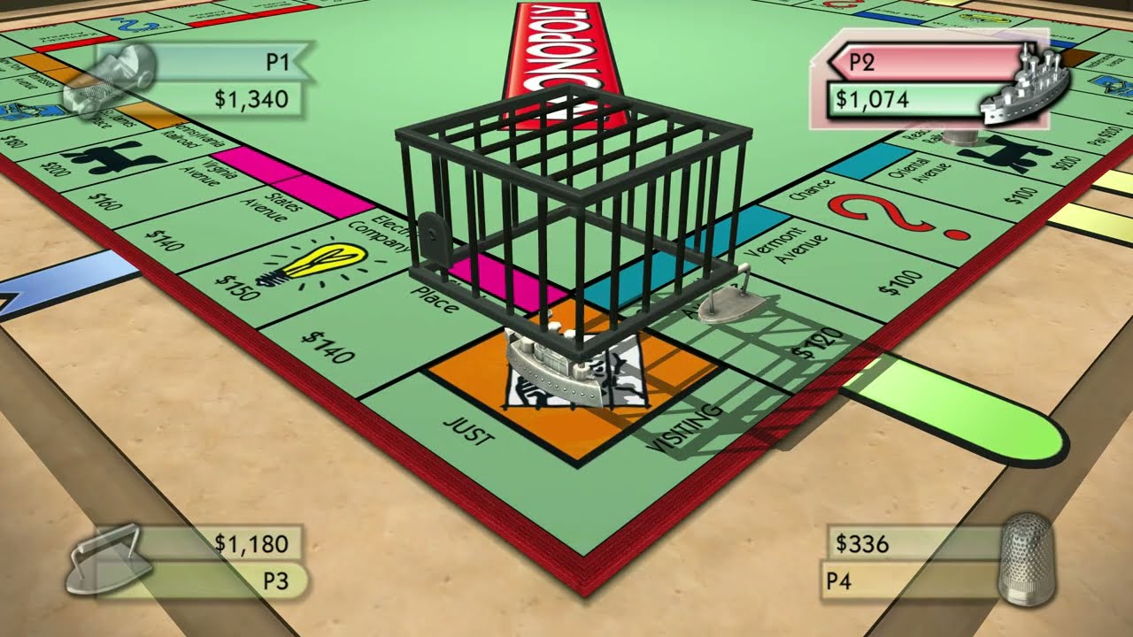 Monopoly (Wii) - Gameplay
