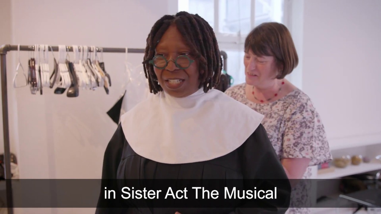 Sister Act The Musical starring Whoopi Goldberg & Jennifer Saunders