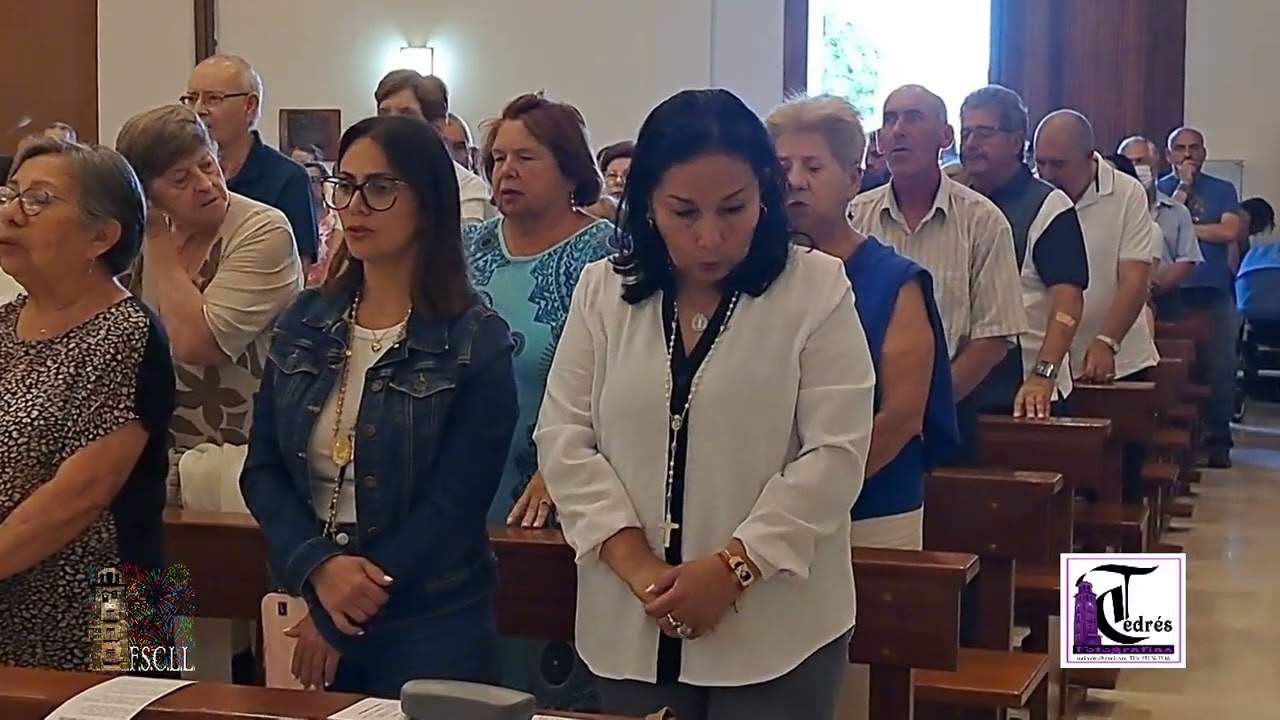 Misa y Procesión de Ntra. Sra. de las Nieves 2025 Finca España