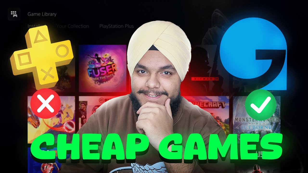 What's the BEST Way to Buy Games Without OVERPAYING