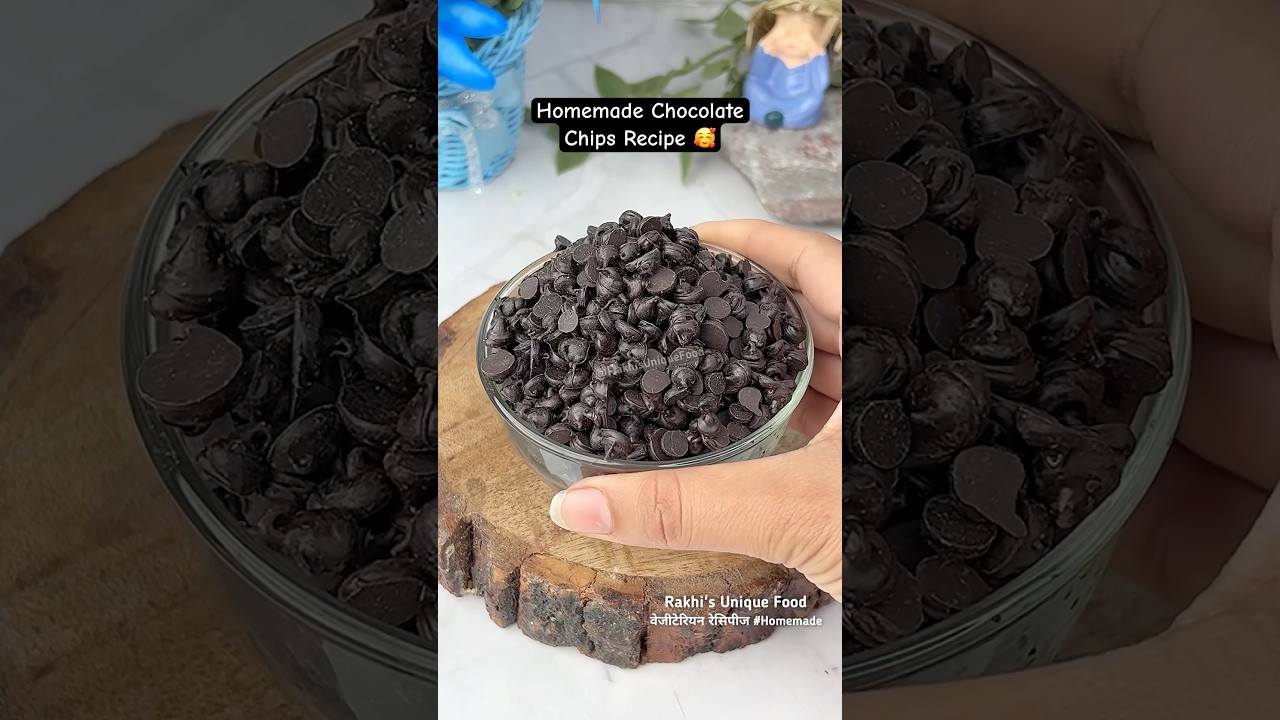 Home-made Chocolate Chips Recipe 💞