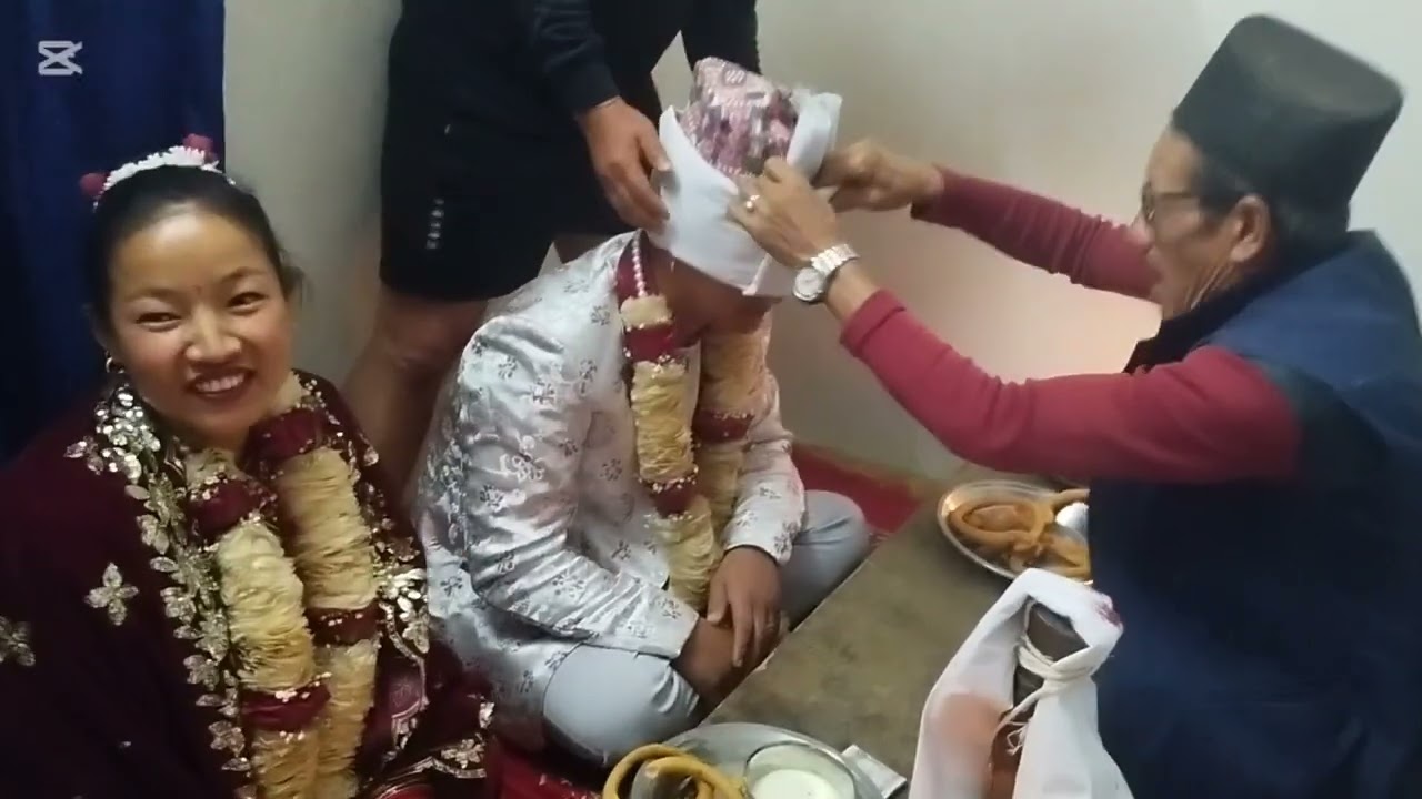 गाउँको बिहे त्यो पनि मेरो 🫢🫢