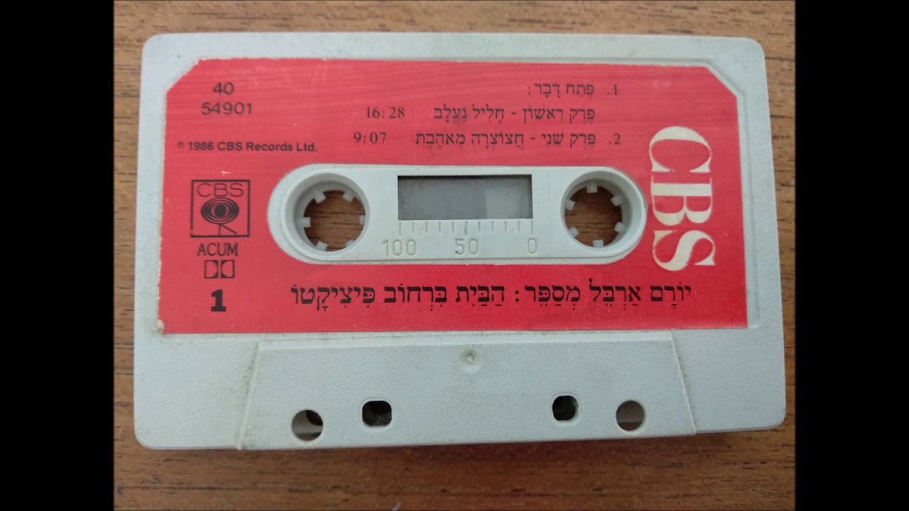 יורם ארבל מספר: הבית ברחוב פיציקטו