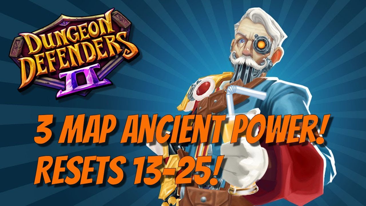 DD2 - 3 Map Ancient Power Resets! Prestige 13-32