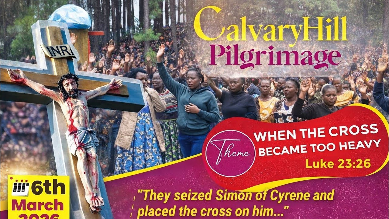 CALVARY HILL PILGRIMAGE PRAYERS