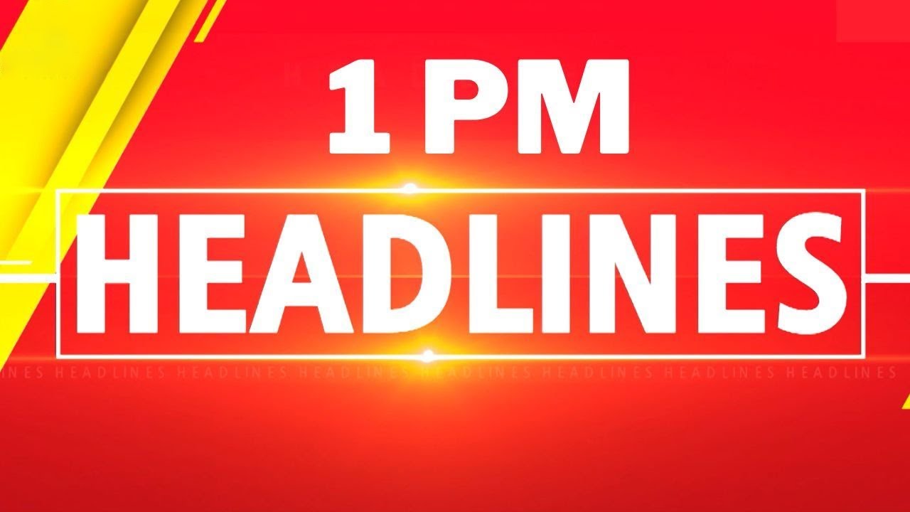 ZEE KANNADA NEWS 1 PM HEADLINES (29/01/2026)