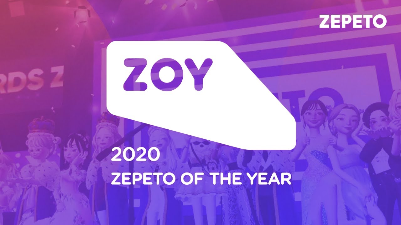🏅2020 ZEPETO OF THE YEAR AWARDS 💜Let's watch it together!