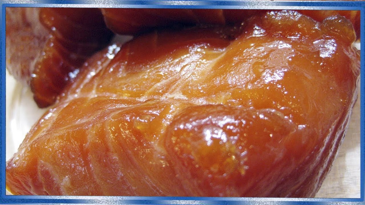 SALMON CANDY, Сладкий лосось кета холодного копчения, рецепты из рыбы от fisherman dv.27rus