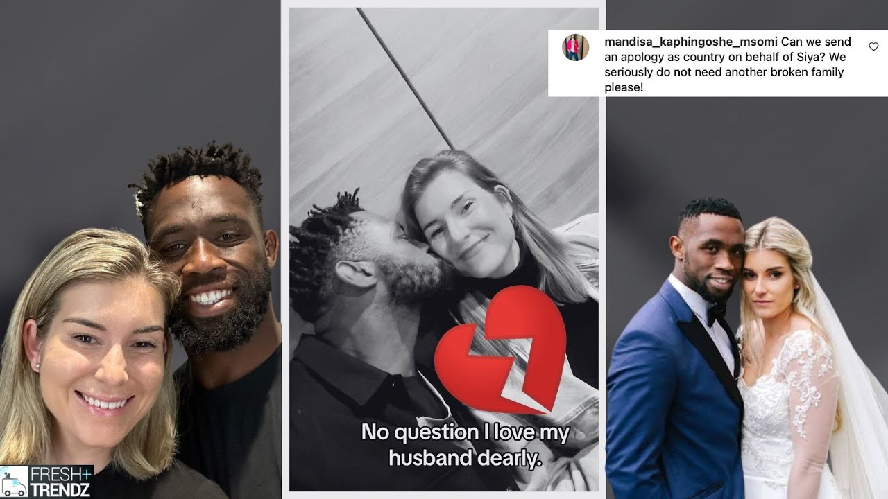 💔💔 Siya Kolisi And Rachel Kolisi’s Marriage Has Come To An End || Social Media Reacts