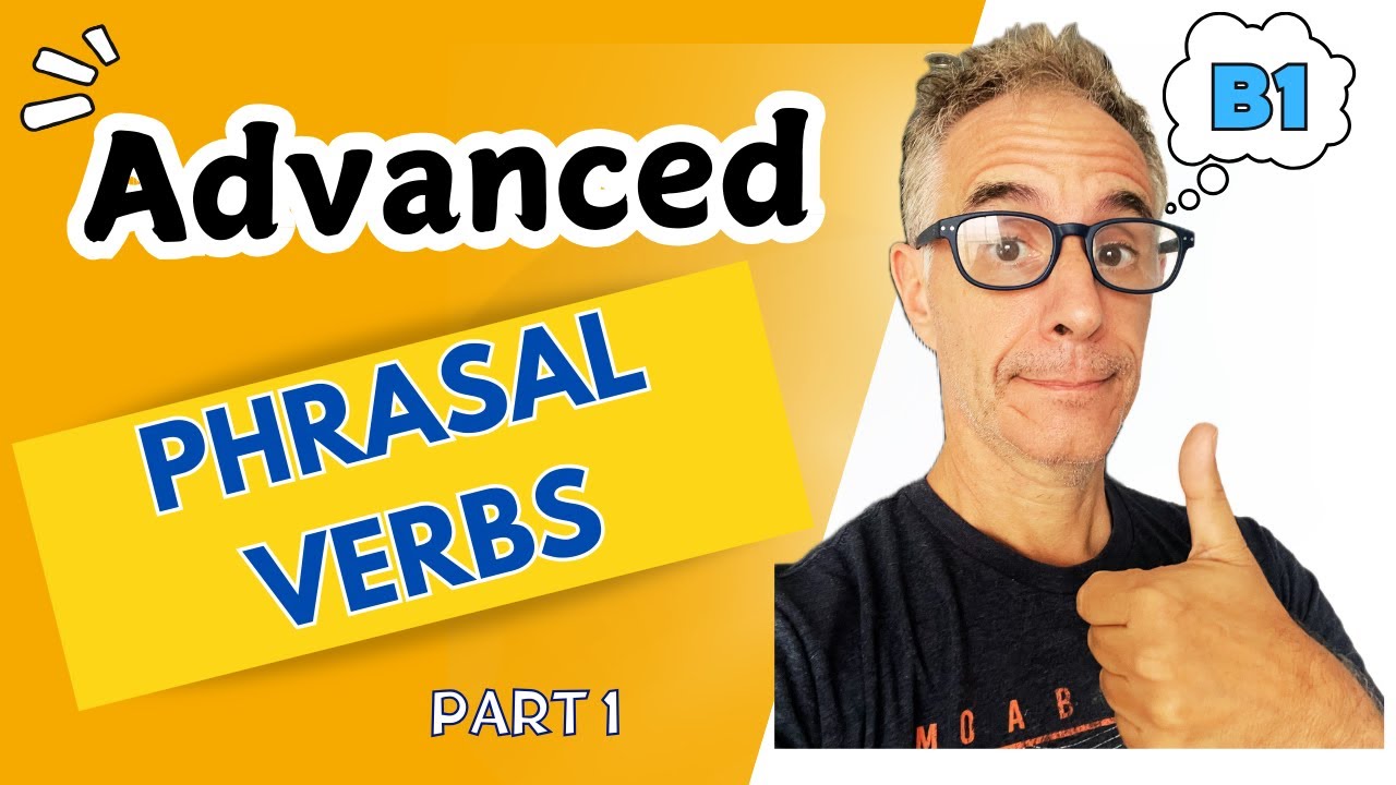 ADVANCED PHRASAL VERBS (part 1) #eslteaching #toeicvocabulary #toeicpreparation