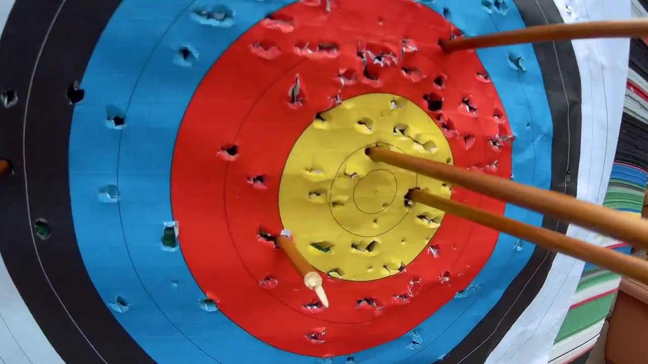 Review and shooting of Nomad Freddie Archery Black Shadow Korean KTB Horse Bow 40# 48