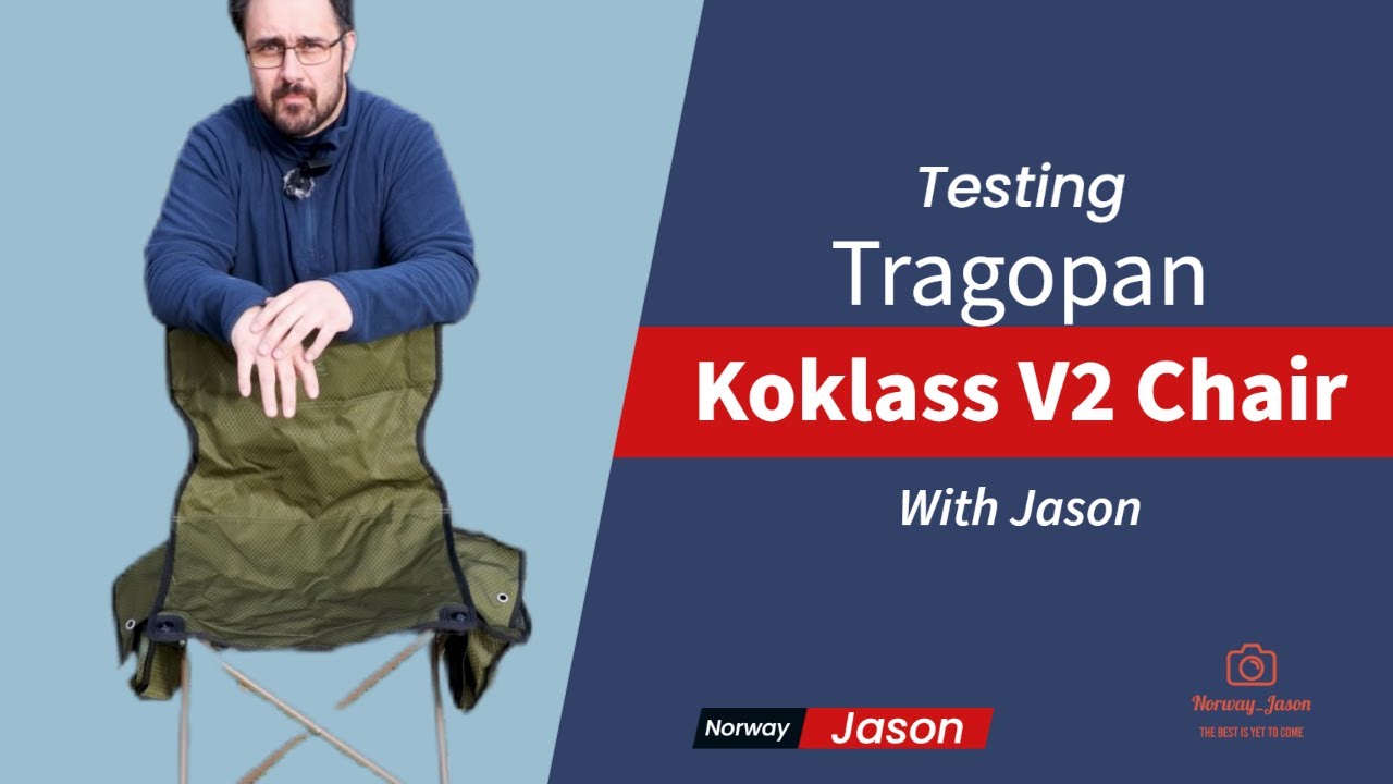 Testing the Tragopan Koklass V2 Chair (now with subtitles)