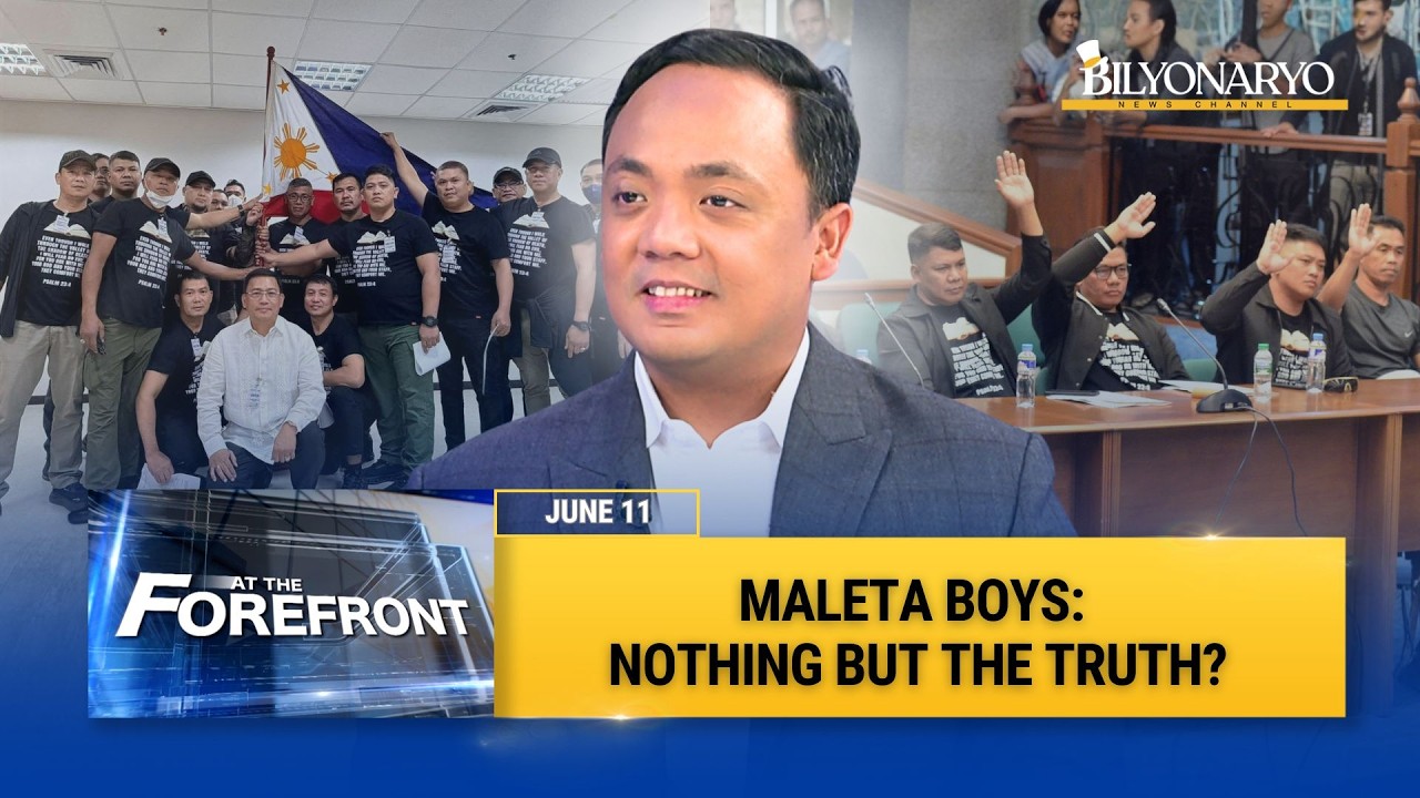 Senate probe under fire: Are the 'maleta boys' credible witnesses? | Atty. Dino De Leon