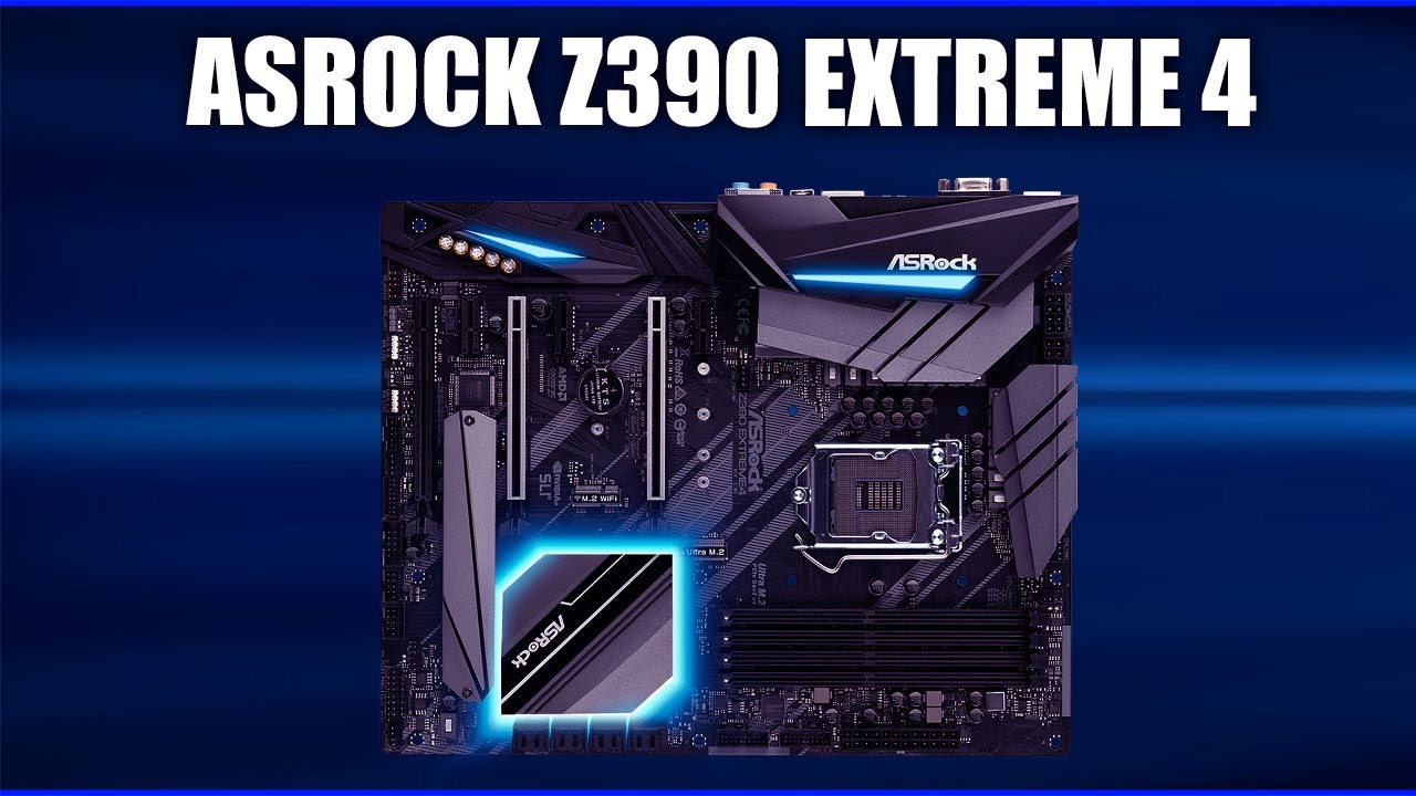 Материнская плата ASRock Z390 Extreme4