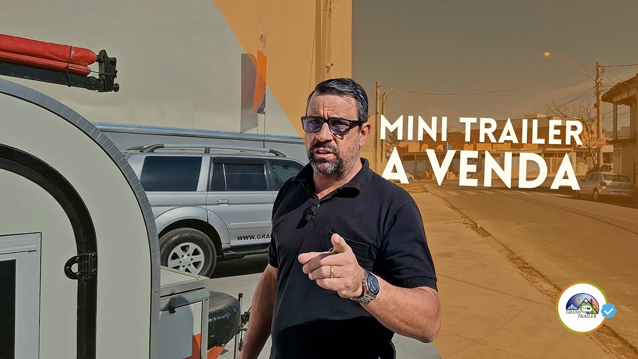 Mini Trailer VENDIDO!! | 32.000,00 reais | GRAND TRAILER