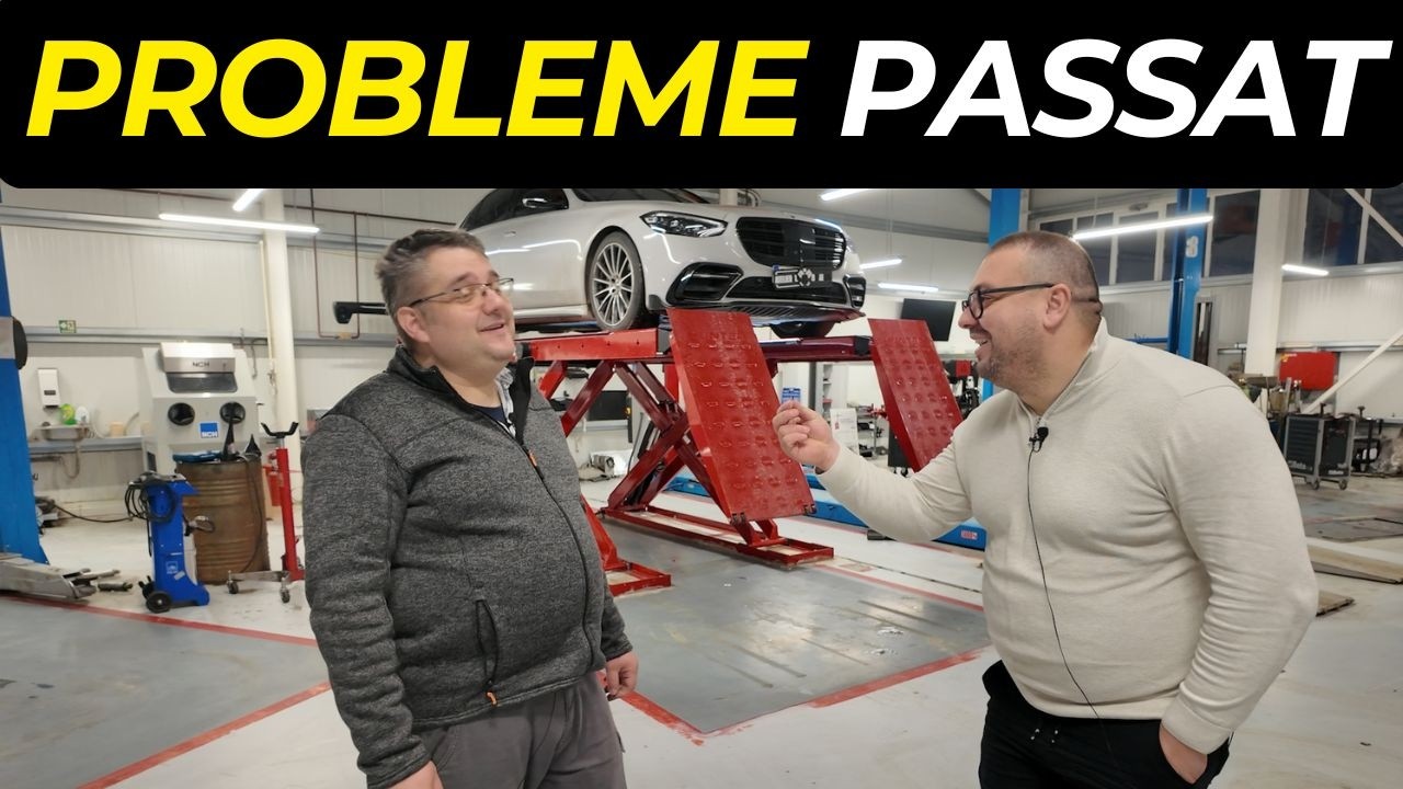 Passat la service - LISTA de probleme e LUNGĂ!