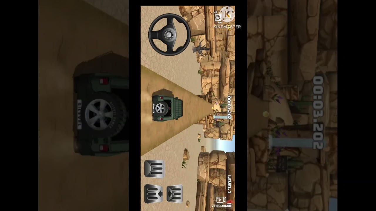 Car game short video 