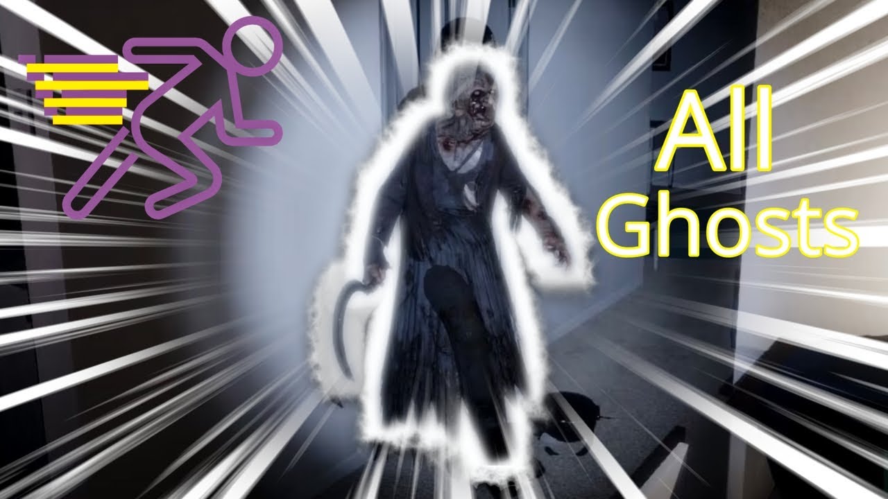Phasmophobia - All ghosts speed guide