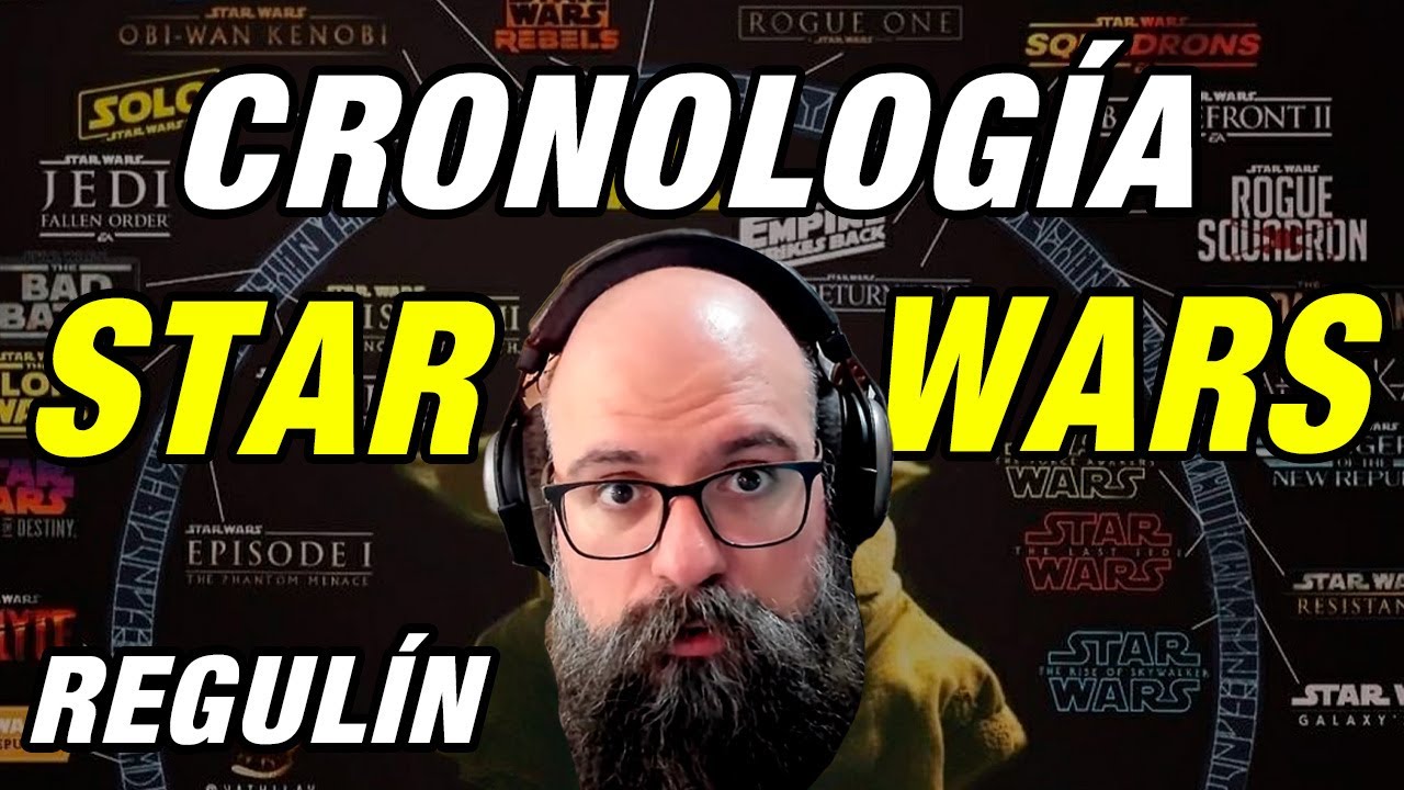CRONOLOGÍA STAR WARS y CLONE WARS by PAZOS