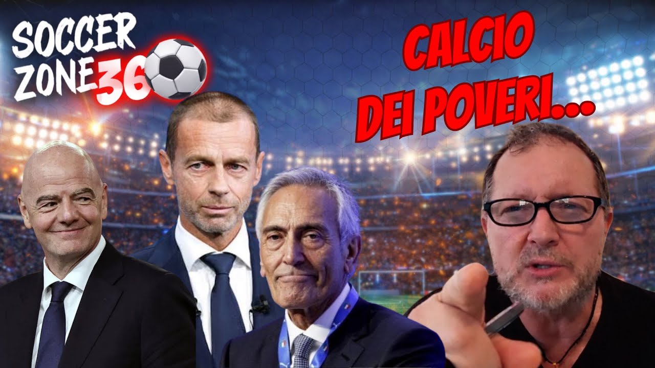 ADESSO SI CHE SIAMO IL CALCIO DEI POVERI…😩💸