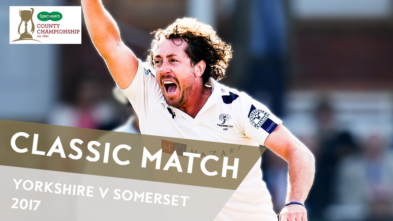Sidebottom Stars As Thriller Goes Down To Last Wicket! | Archive | Specsavers County Championship