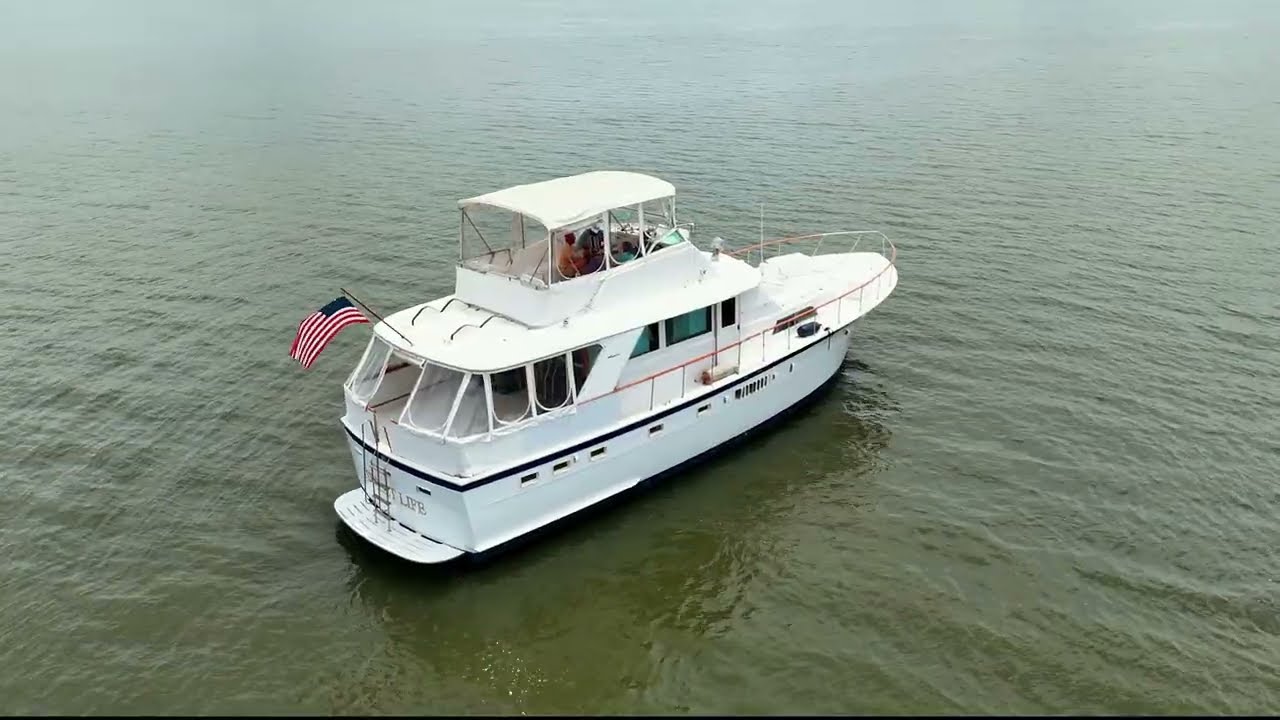 1973 Hatteras 53 MY