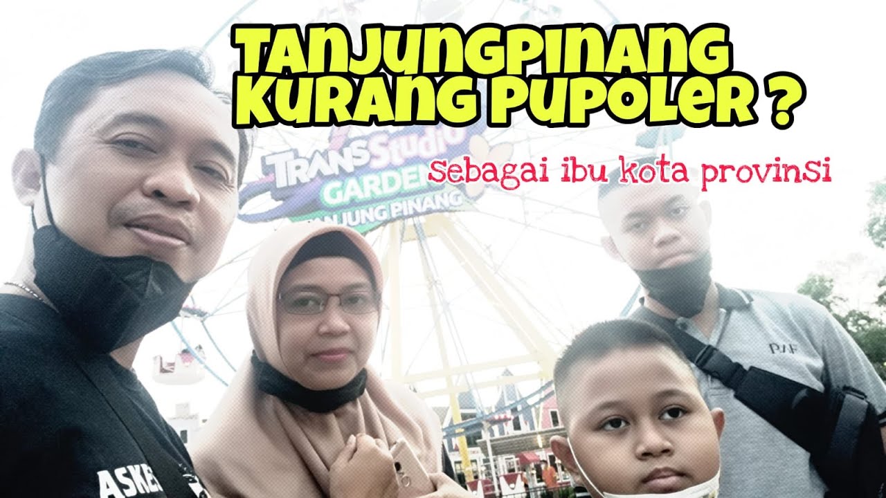 Staycation di Aston dan Trans Studio Garden, Tanjung Pinang, Kepulauan Riau