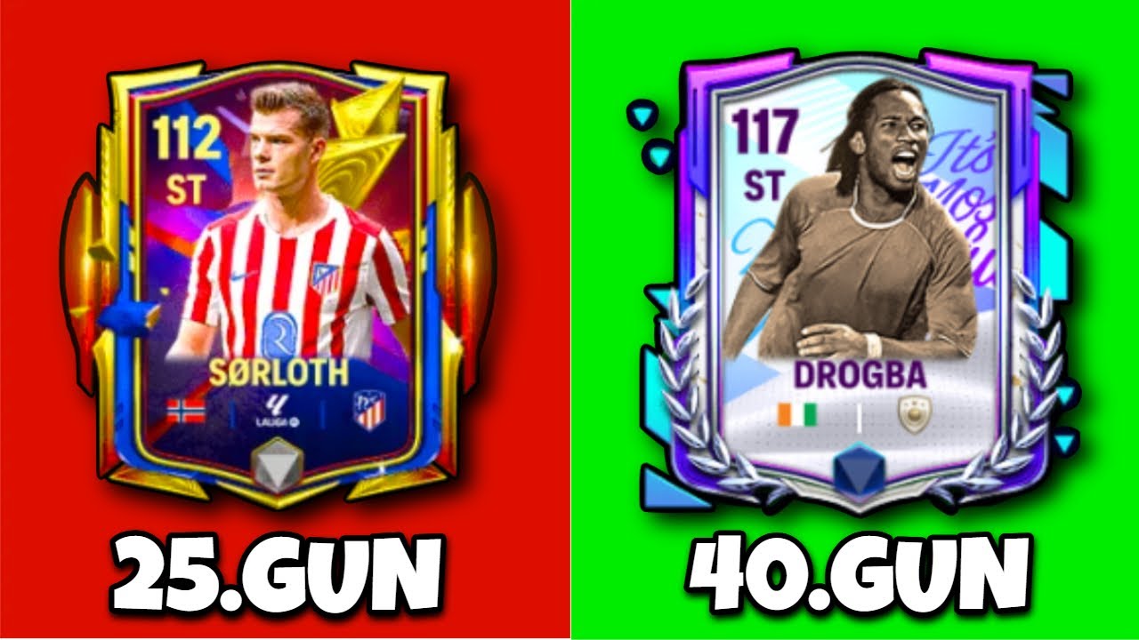 40 GÜN SIFIRDAN FC 26 Mobile Oynadım (gen?)