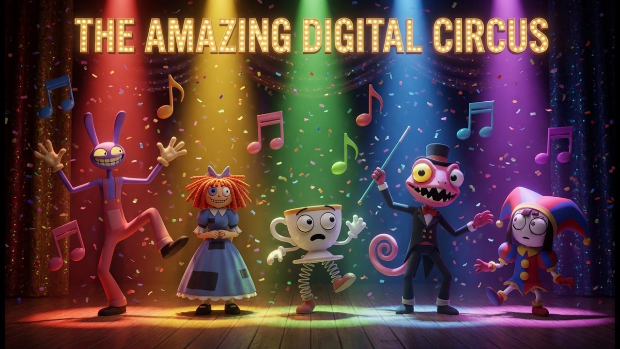 The Amazing Digital Circus - Jax Requiem | Fan Animation Ep 9 (TADC Musical)