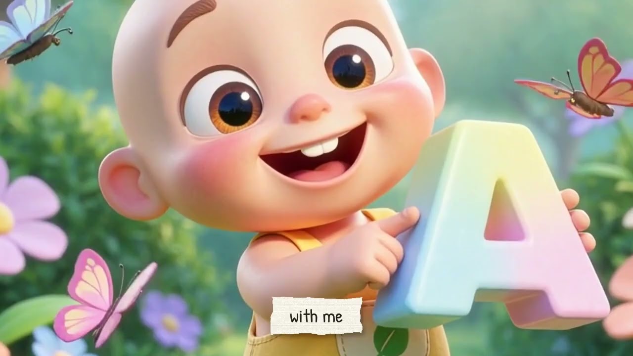 Sprout Learns The Alphabet