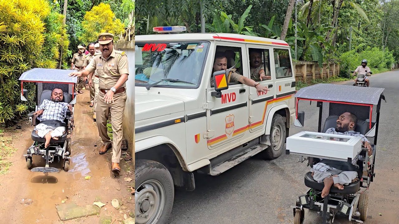 റോഡിൽ തടഞ്ഞ് നിർത്തി MVD ലോട്ടറിക്കാരൻ ചേട്ടൻ്റെ വലിയ ആഗ്രഹം സാധിച്ചു കൊടുത്തു. എങ്ങനുണ്ട് !