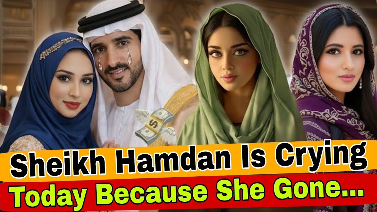 Sheikh Hamdan Is Crying Today Because She Gone...| Fazza Poems | Sheikh Hamdan | Fazza 