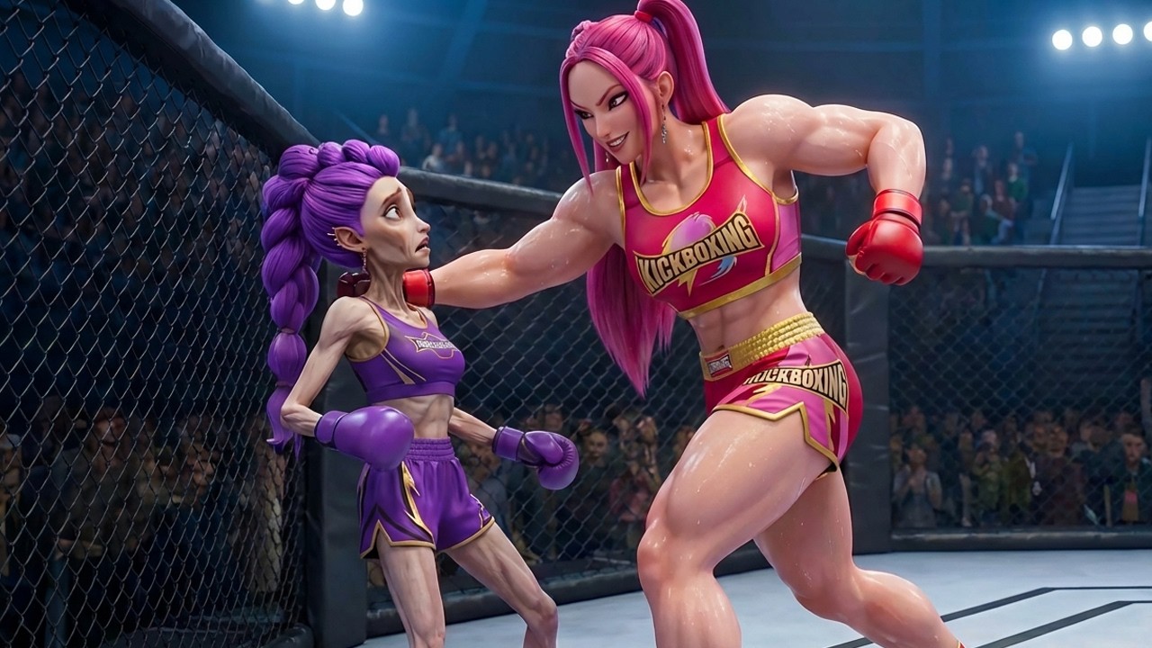 Rumi vs Mira: An Uneven Boxing Match – Who Will Win? K-pop Demon Hunters FMV