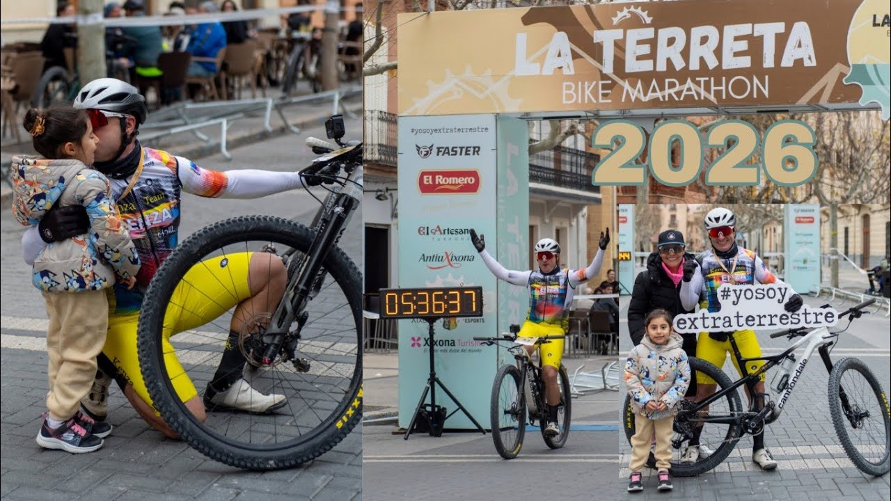 LA TERRETA BIKE MARATÓN 2026