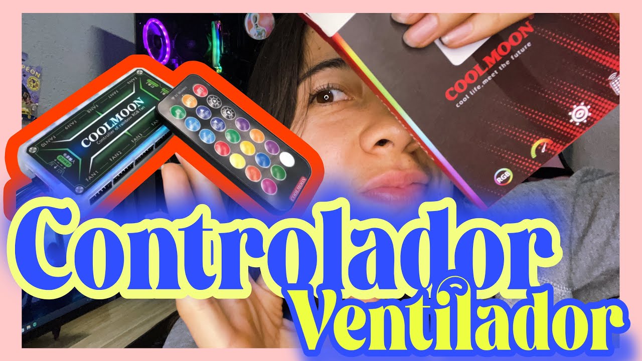 Controlador de VENTILADOR || Agrega ventiladores a tu PC!