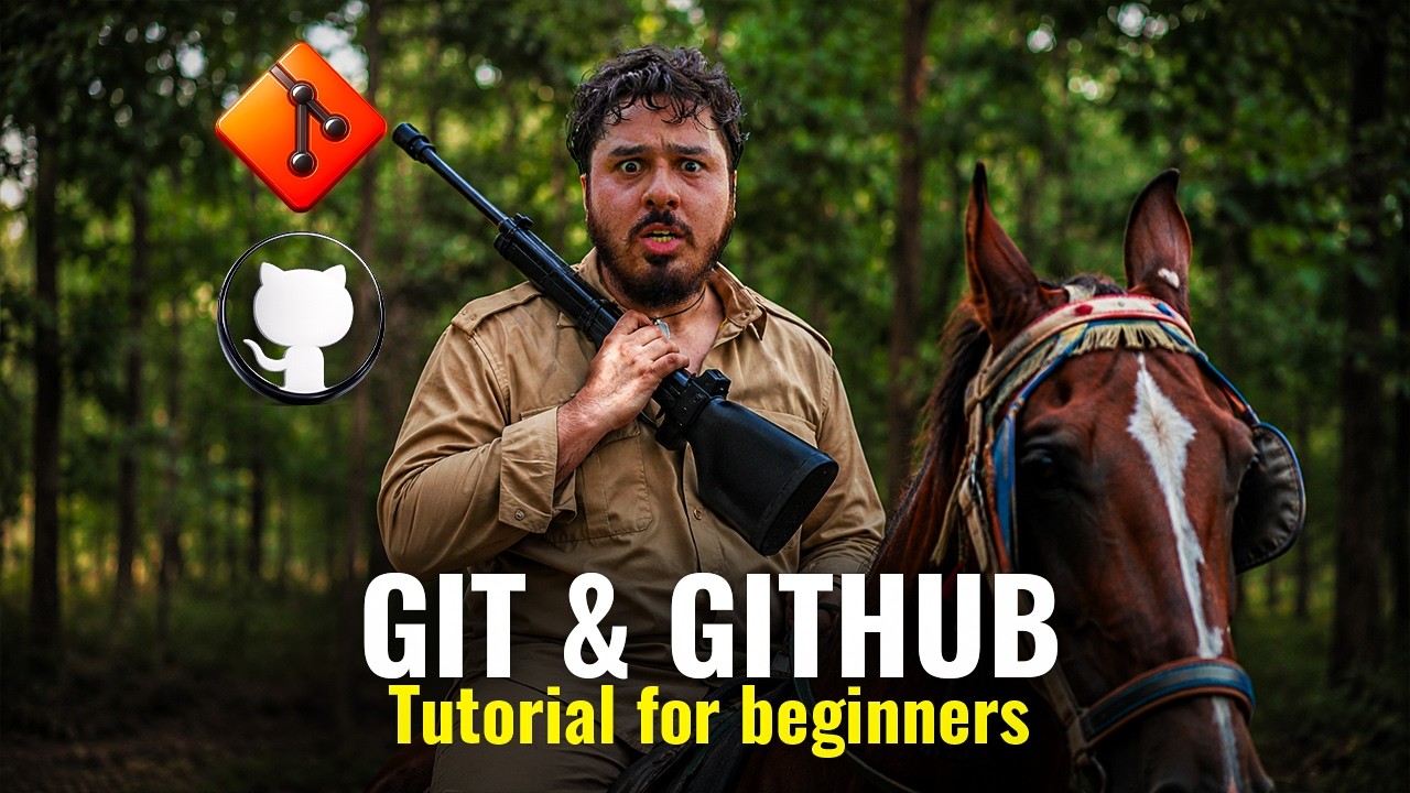 Git and Github Tutorial For Beginners (Full Course)